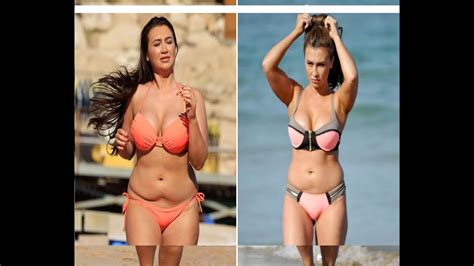 Lauren Goodger Defends Extreme Weight Loss New Fit And Strong Shape In Bikini Youtube