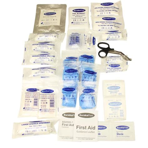 Eurekaplast Bs8599 12019 First Aid Refills