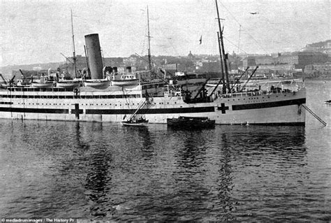 Unseen Pictures Explore Life On Board The Colossal Hospital Ship Hmhs
