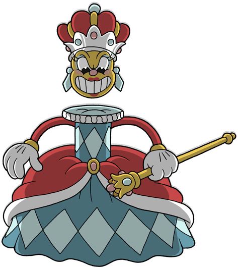 the queen cuphead wiki fandom