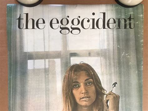 Vintage Original S S The Eggcident Poster Nudes Naked Etsy