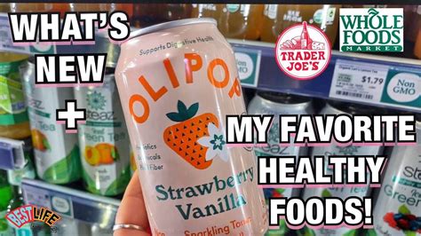 While tj's is perhaps best known for its competitive prices, and second for its. Trader Joes & Whole Foods Shopping! My Favorite Healthy ...