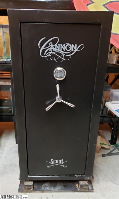 Armslist For Sale Cannon Scout 24 Gun Safe With Digital Lock