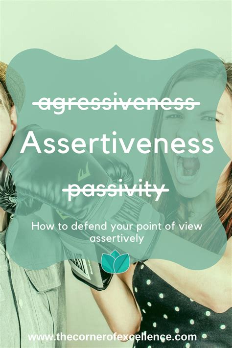 What Is Assertiveness And How To Be Assertive The Corner Of