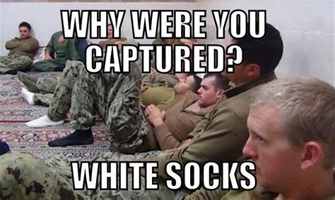 Navy Fires Officer Responsible For White Socks Incident With Iran