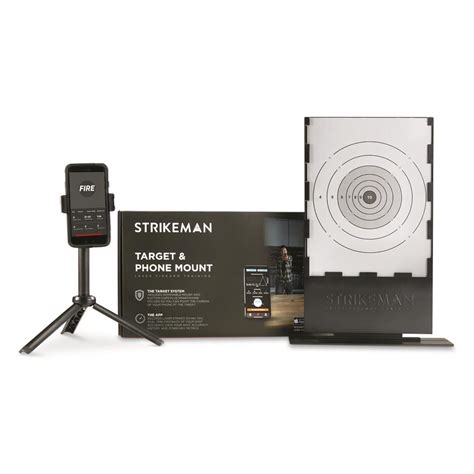 Strikeman Laser Firearm Training System 728825 Shooting Targets At