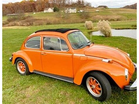 1974 Volkswagen Super Beetle For Sale Cc 1549792