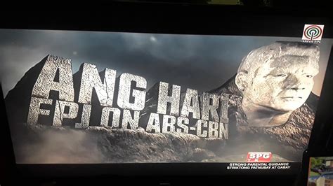 Ang Hari Fpj On Abs Cbn Opening Youtube