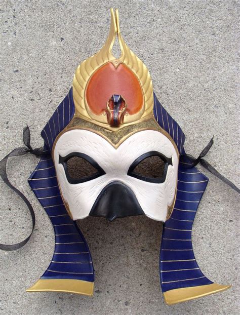 Egyptian Sun God Ra Mask V2 By B3designsllc On Deviantart