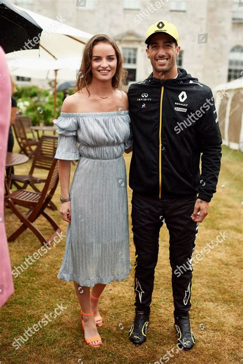 Catie Munnings Daniel Ricciardo Editorial Stock Photo Stock Image