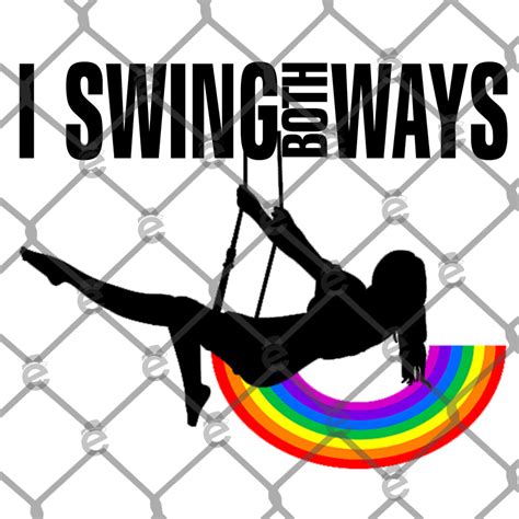 I Swing Both Ways Png Svg Eboss 247