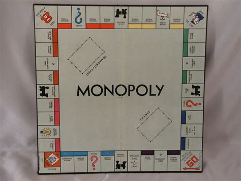 Monopoly Board 1935 By Jdwinkerman On Deviantart