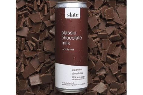 Buy Slate Classic Chocolate Milk 17g Protein Online Mercato