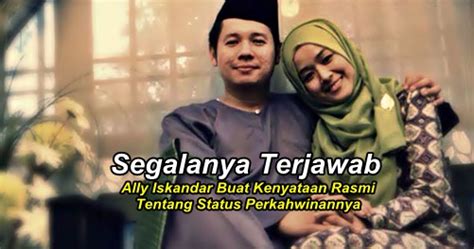 Fanpage ini adalah unofficial yang mana ia tidak diurus oleh ally. Ally Iskandar Buat Kenyataan Rasmi Tentang Status ...