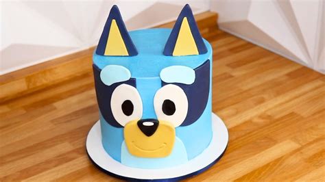 Bluey Cake Easy Beginner Friendly Tutorial YouTube