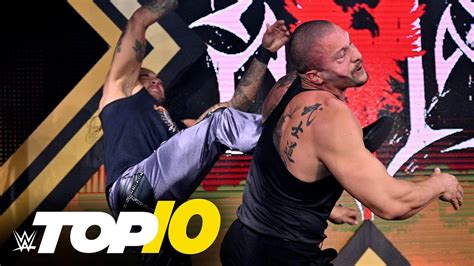 Top 10 Nxt Moments Wwe Top 10 Dec 30 2020 Youtube