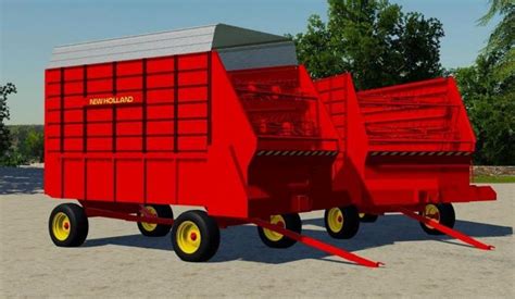Fs19 New Holland 716 Foragebox V1 Farming Simulator Mod Center