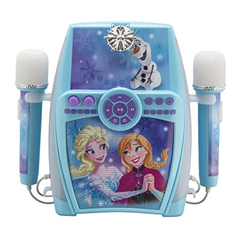 Frozen Deluxe Sing Along Boombox With Dual Microphone Pricepulse