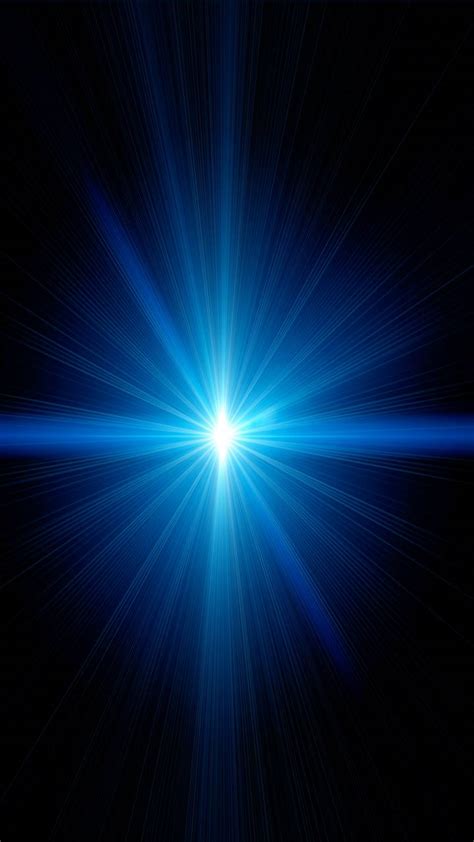 blue flare wallpaper by Msvicki812 - ef - Free on ZEDGE™