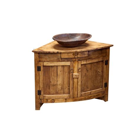 Maybe you would like to learn more about one of these? Buy Rustic Corner Vanity Online | Perfect for Small Bathroom