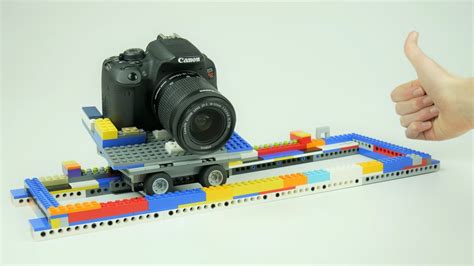 Learn how to build a mini lego camera tripod in this simple tutorial!~~~ support me on patreon for exclusive benefits! How to BUILD a LEGO Camera Slider for Stop Motion ...