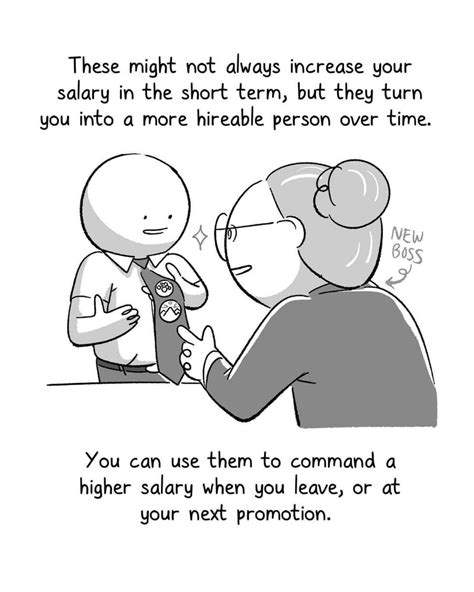 Comic Illustrates What To Look For In A Job Besides Money Upworthy