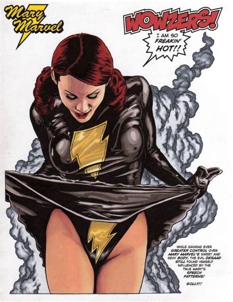 Dc Comics Sexy Mary Marvel - Mary Marvel Hentai Superheroes Pictures Pictures | Hot Sex Picture