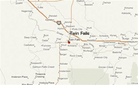 Twin Falls Location Guide