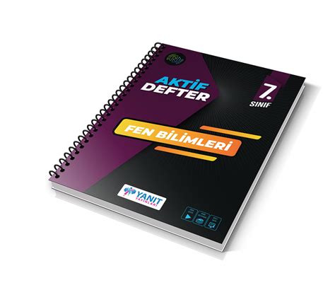 7 Sınıf Fen Akıllı Defter Cevap Anahtarı