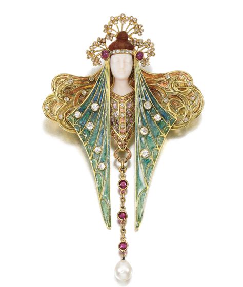 The Rarity And Beauty Of Art Nouveau Jewellery — Revival Jewels