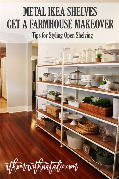 We did not find results for: Metal IKEA Shelves Get Farmhouse Makeover - At Home With ...