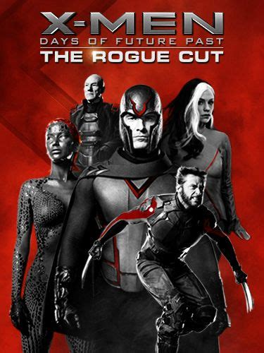 X Men Days Of Future Past Rogue Cut Official Poster Release Date