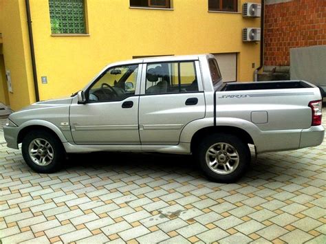 Ssang Yong Musso Pick Up 29td 1 Vl Samo 84000 Km MoguČa Zamjena