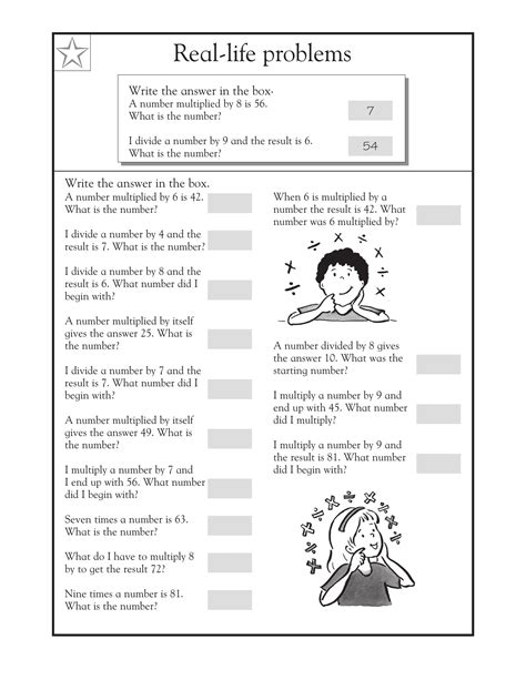 This two step word problems worksheet will produce ten problems per worksheet. 3rd Grade Math Word Problems - Best Coloring Pages For Kids