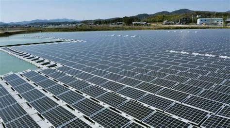 Two Floating Mega Solar Plants In Japan Completed WordlessTech Solar Landscaping Atlanta