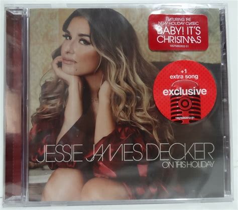 Jessie James Decker On This Holiday Limited Edition Bonus Track Cd