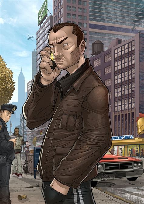Gta Iv Man On A Mission By Patrickbrown On Deviantart Grand Theft
