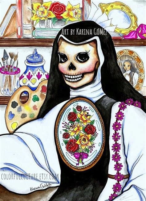 Engaño Colorido Sor Juana Ines De La Cruz Original Art Etsy Mexican