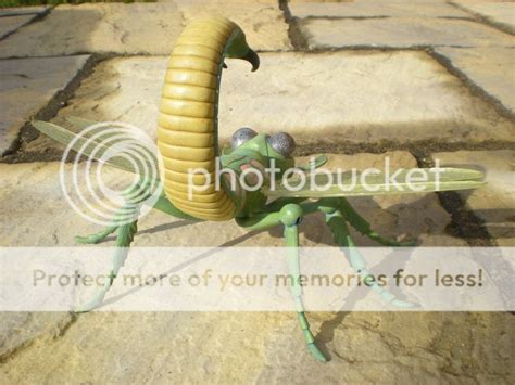 Moebius Giant Insect Prehistoric Scenes