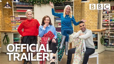 The Great British Sewing Bee Celebrity Christmas Special Trailer Bbc