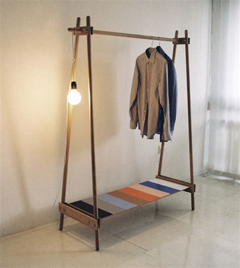 10 Easy Pieces Freestanding Wooden Clothing Racks