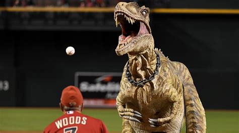 Dinosaurs Ranked By Their Theoretical Ability To Play Baseball Sports
