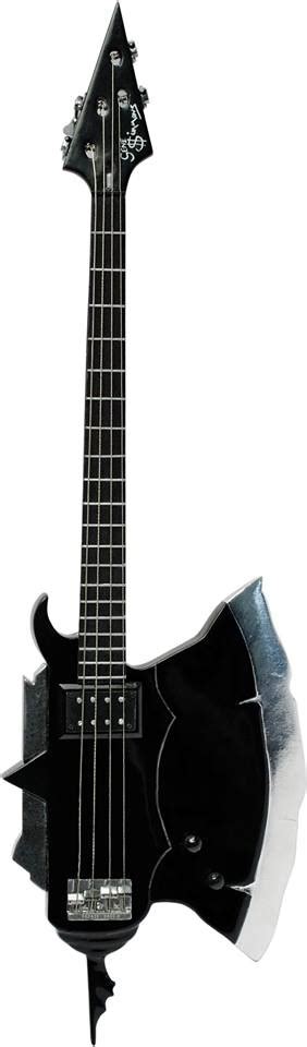 Gene Simmons Signature Axe Bass Guitar