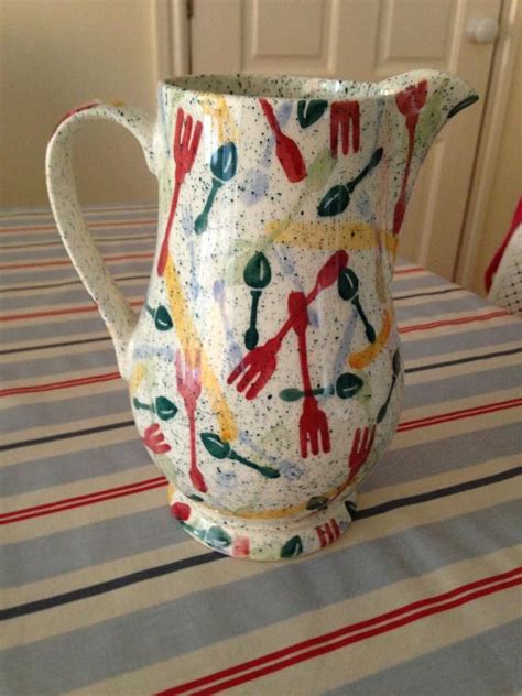 Including mum mugs, emma bridgewater pink pansy, and 400ml mugs. Emma Bridgewater Studio Special Water Jug for Collectors ...