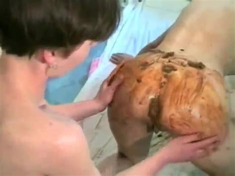 Lesbian Scat Babes Get Covered With Poop Scat Porn At