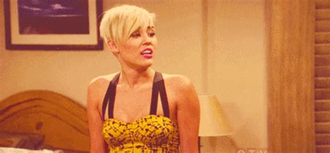 Miley Cyrus Miley WiffleGif
