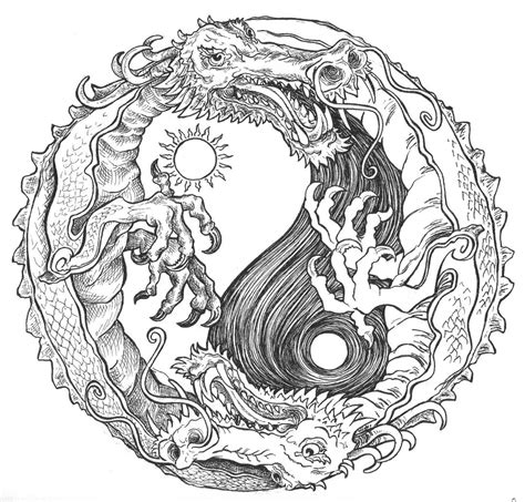 Is your child having a birthday soon? 20+ Free Printable Dragon Coloring Pages for Adults ...