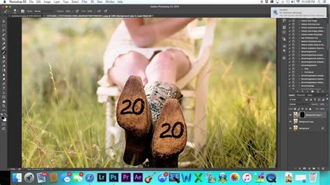 Switching Numbers In Photoshop Tutorial Youtube