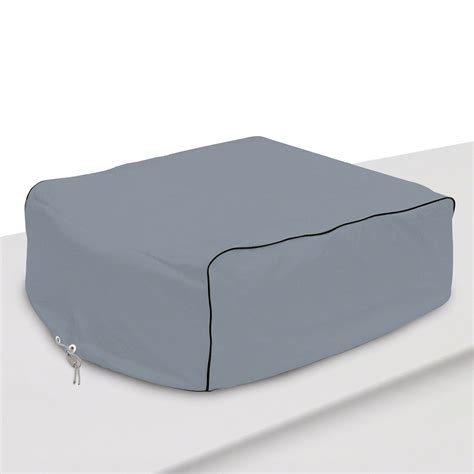 Do you really need a cover for your ac unit? Classic Accessories OverDrive RV Air Conditioner Cover ...