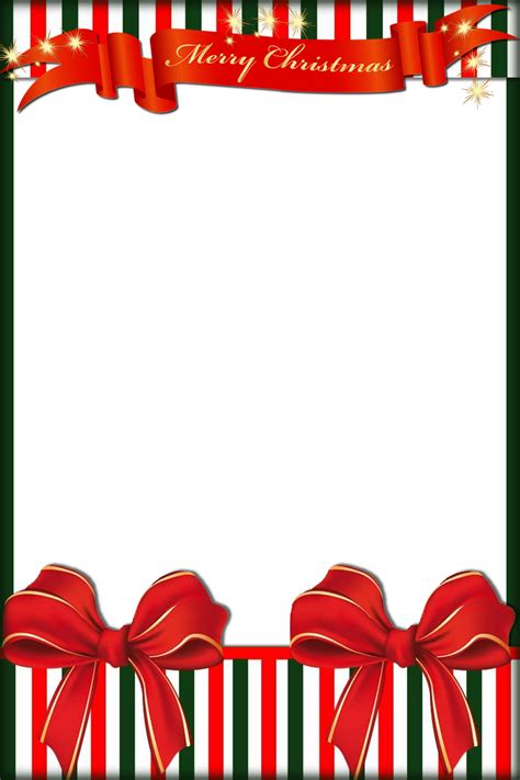 Merry Christmas frame PNG | Merry christmas frame, Christmas frames, My